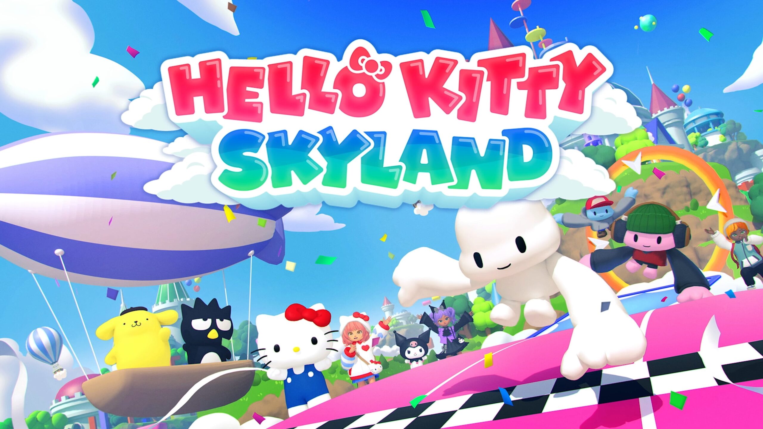 Hello Kitty Skyland será lançado em acesso antecipado em 22 de dezembro