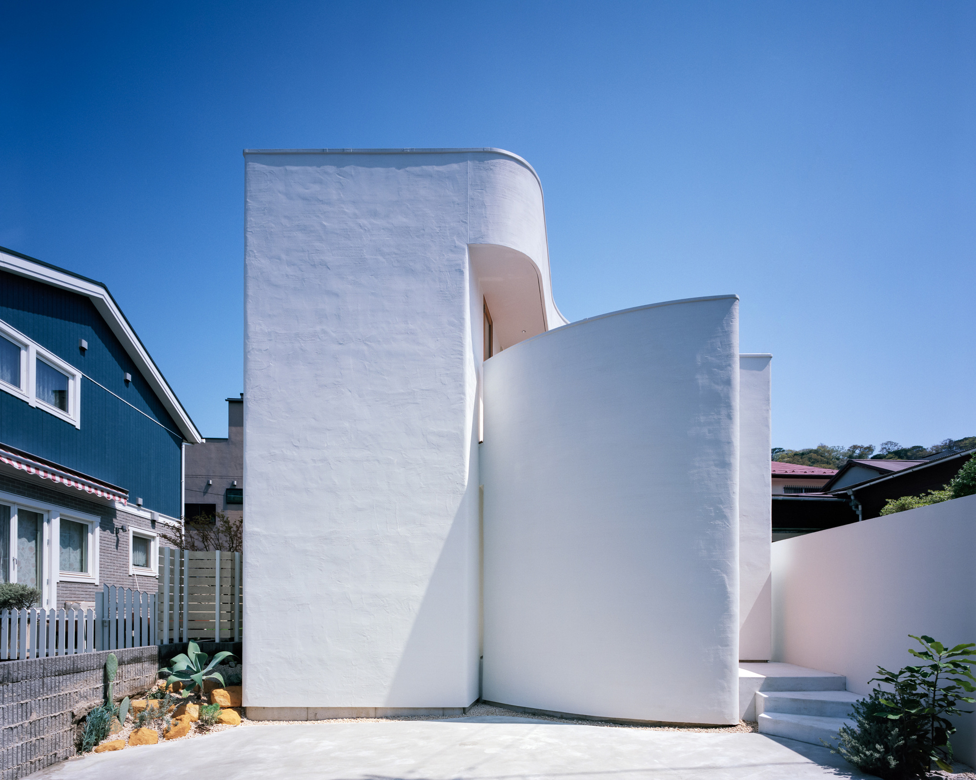 Casa em Hayama / FujiwaraMuro Architects
