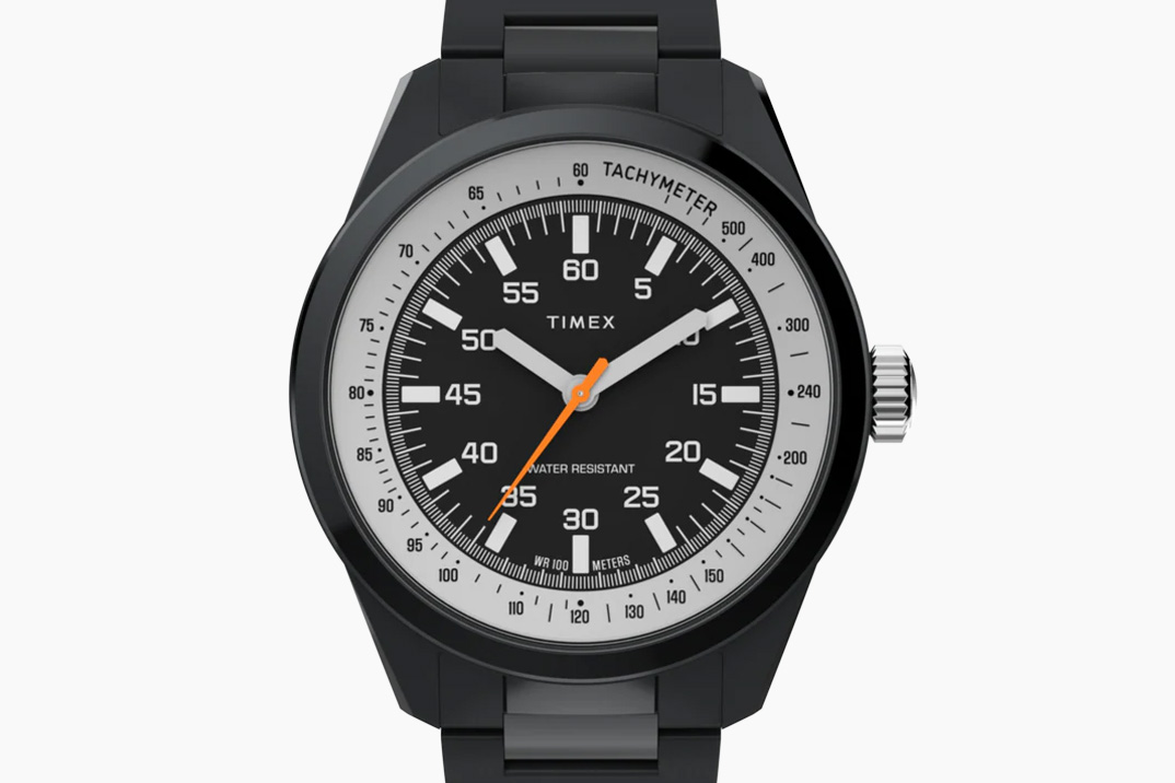 Huckberry ajuda a Timex a reviver o Black Max 1979 com uma caixa maior e resistência à água aprimorada