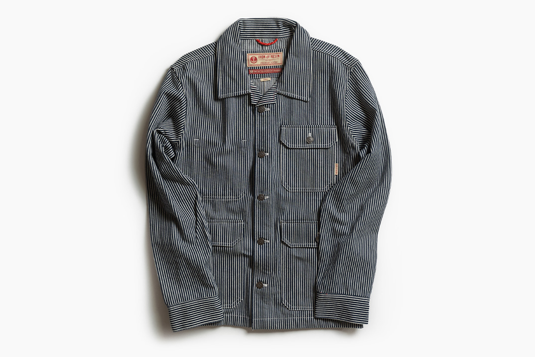 Jaqueta Hill Hickory da Iron & Resin’s combina roupas de trabalho robustas e estilo pronto para o fim de semana