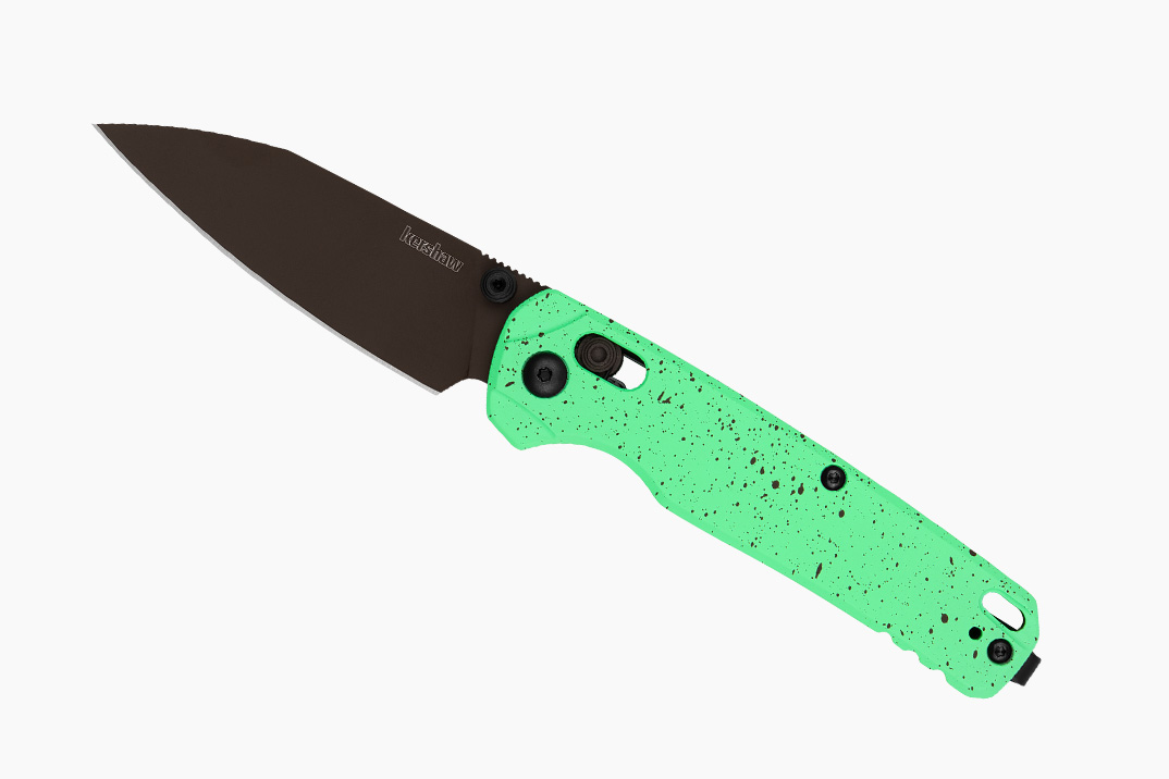 Bel Air de Kershaw ganha uma colorway inspirada em pedaços de chocolate com menta sem perder o toque