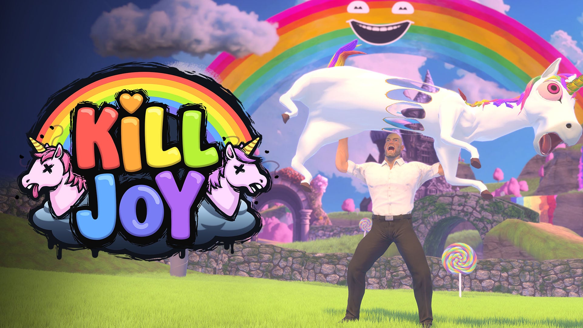 ‘Jogo de exploração baseado em sistemas’ Kill Joy anunciado para PC