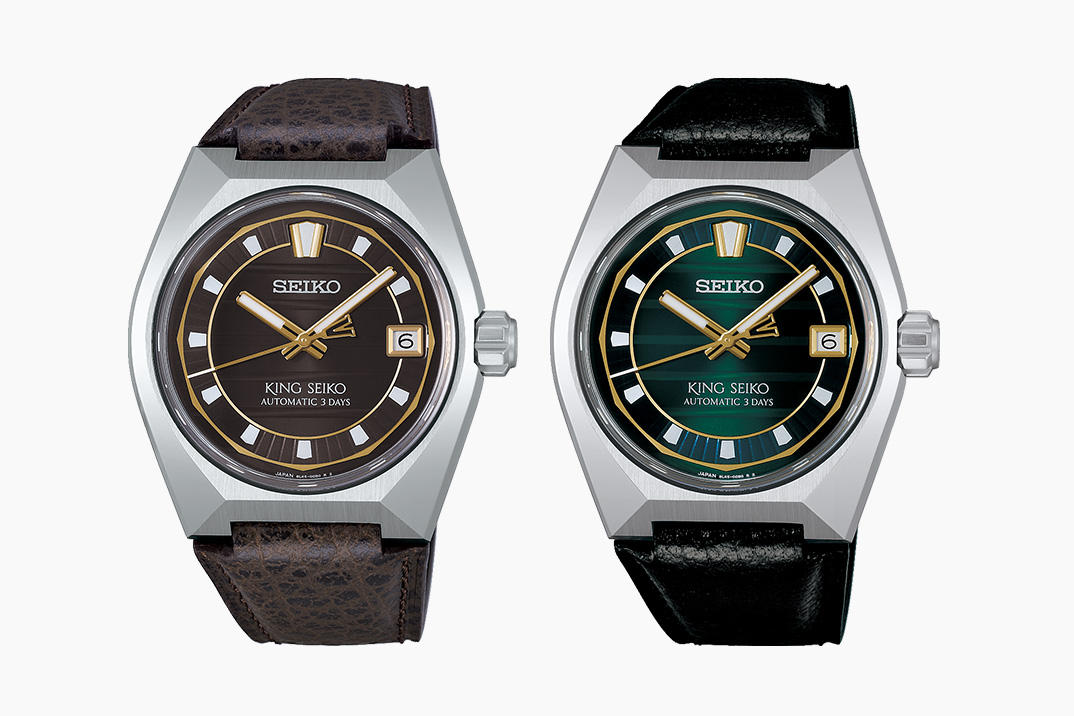 Vanac da era 70 do rei Seiko troca a pulseira de aço por couro pela primeira vez na história