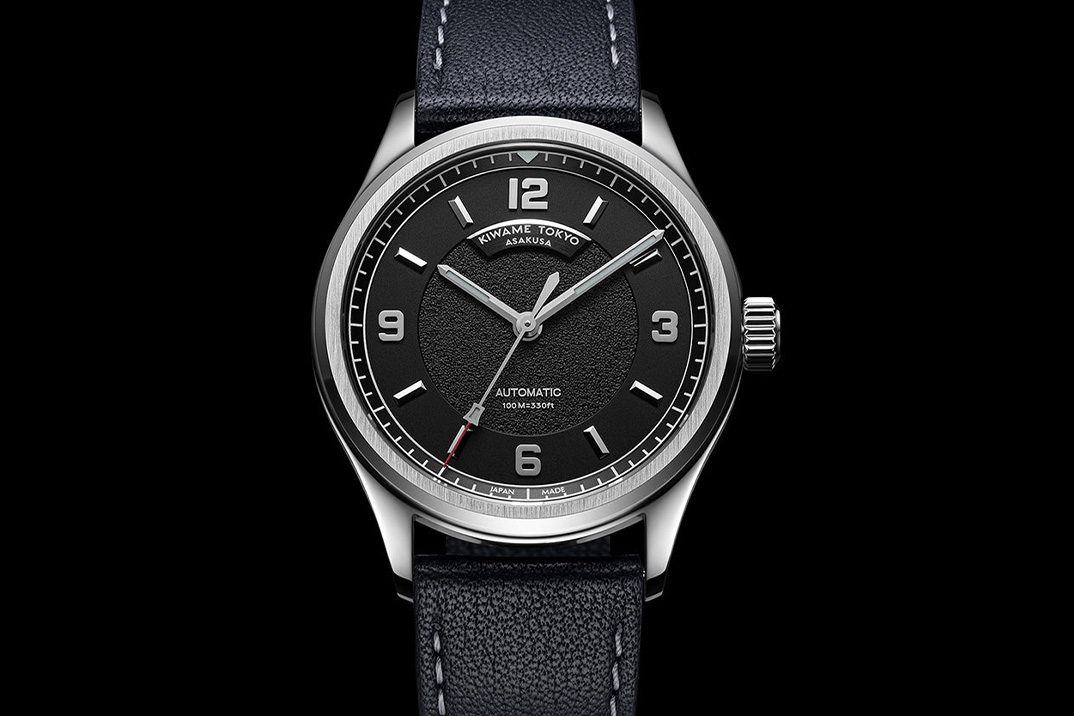 Kiwame Tokyo canaliza a tradição artesanal de Asakusa em um relógio de campo moderno