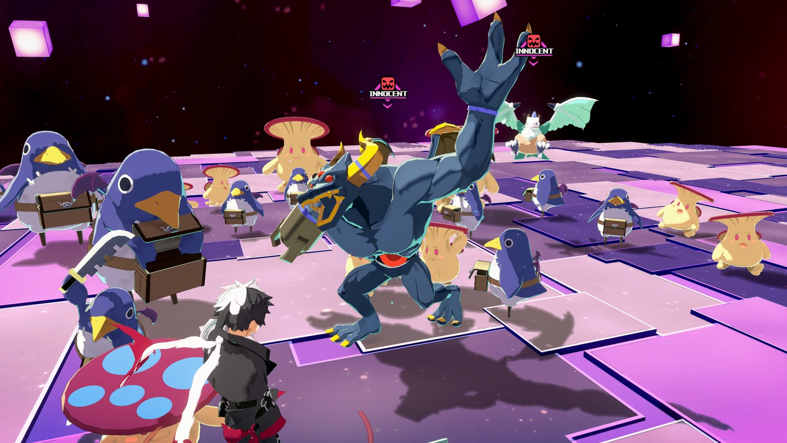 Kyouran Makaism detalha instalações da base