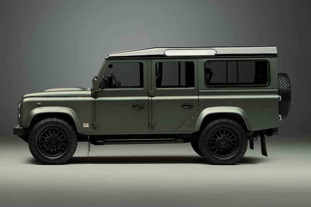 Land Rover Classic permite que você construa um Defender vintage com cores Octa modernas