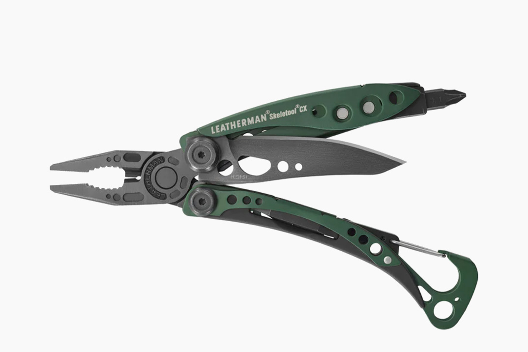 Skeletool CX da Leatherman acerta o equilíbrio entre utilidade e capacidade de bolso