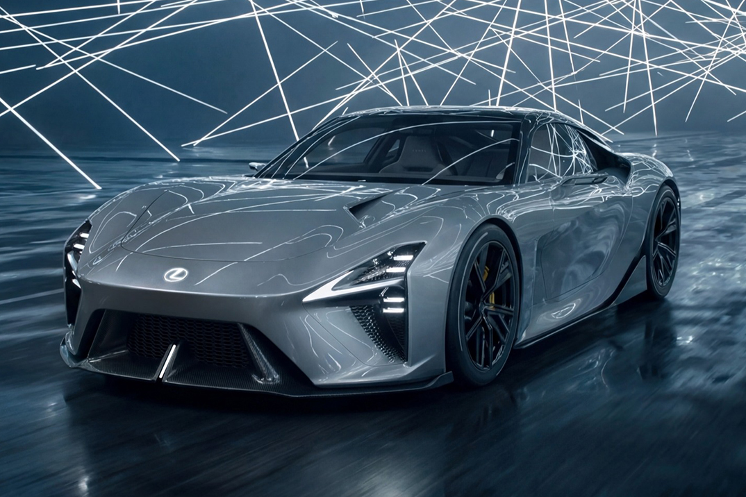 O novo conceito LFA da Lexus reimagina uma lenda para a era EV