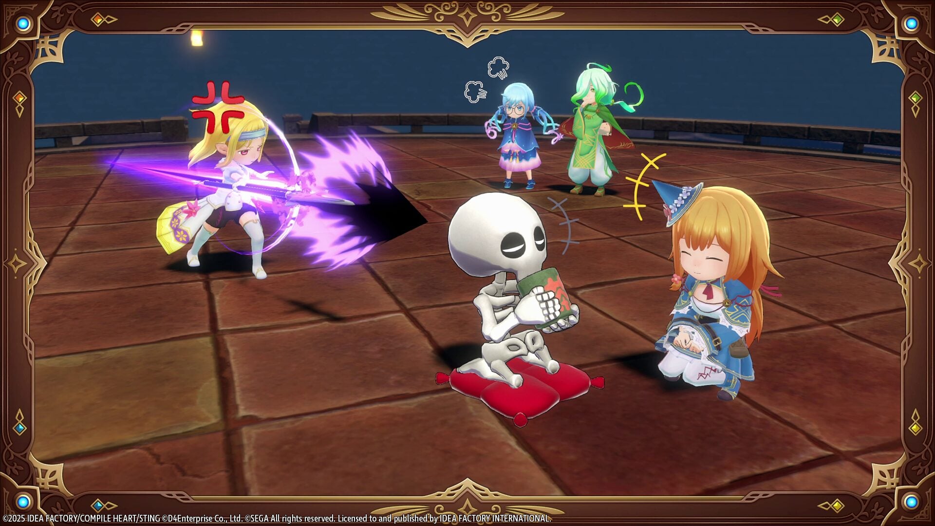 MADO MONOGATARI: Fia and the Wondrous Academy para PC será lançado na primavera de 2026