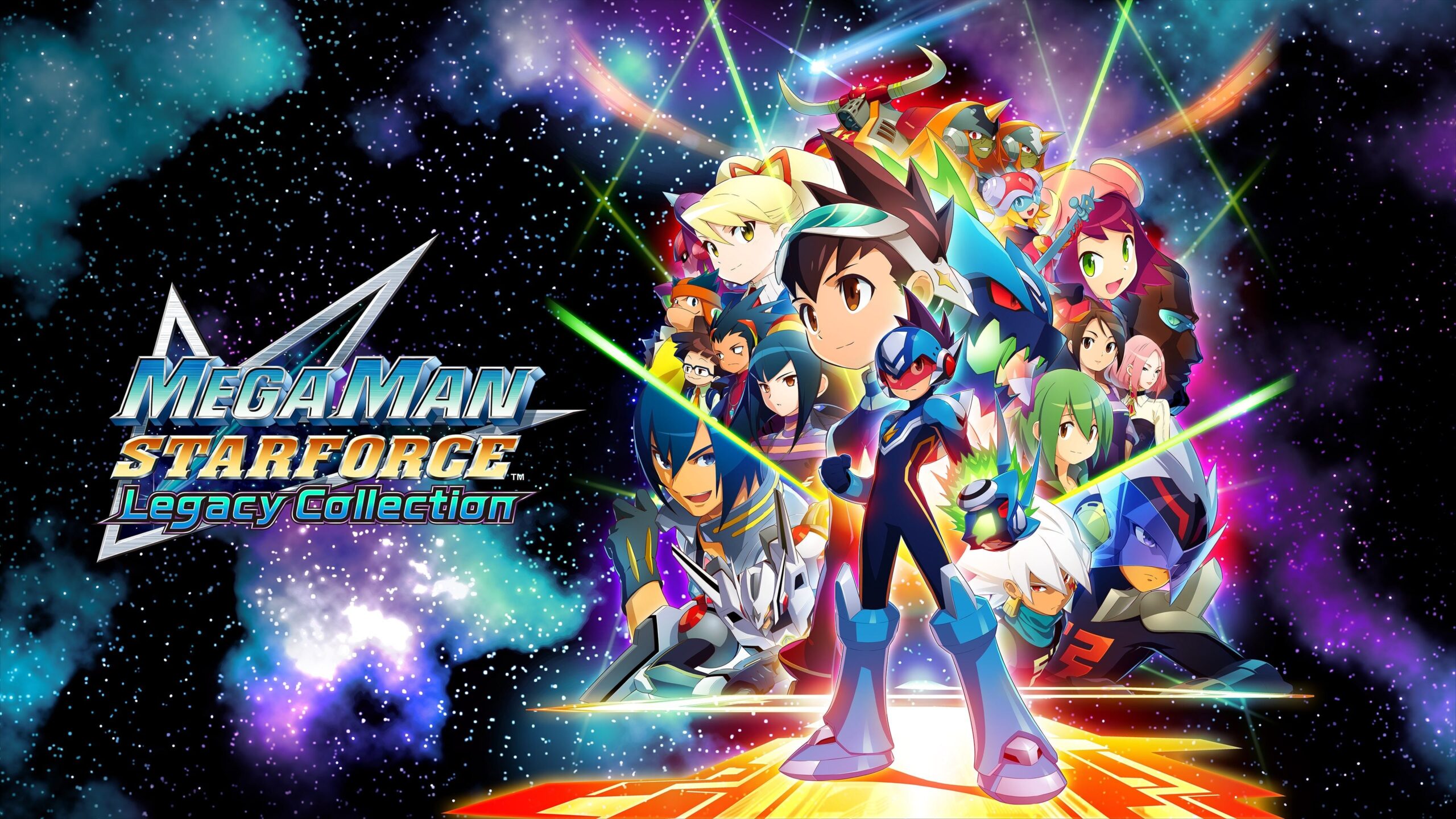 Coleção Mega Man Star Force Legacy será lançada em 27 de março de 2026