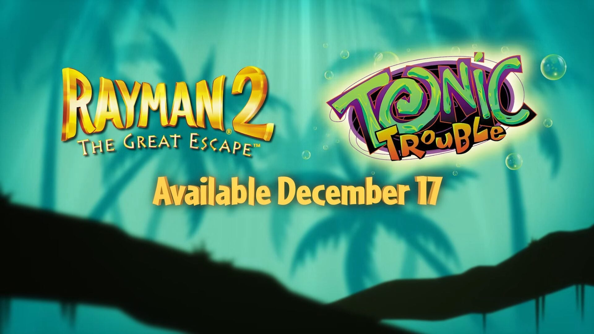 Nintendo 64 – Nintendo Classics adiciona Rayman 2: The Great Escape, Tonic Trouble em 17 de dezembro