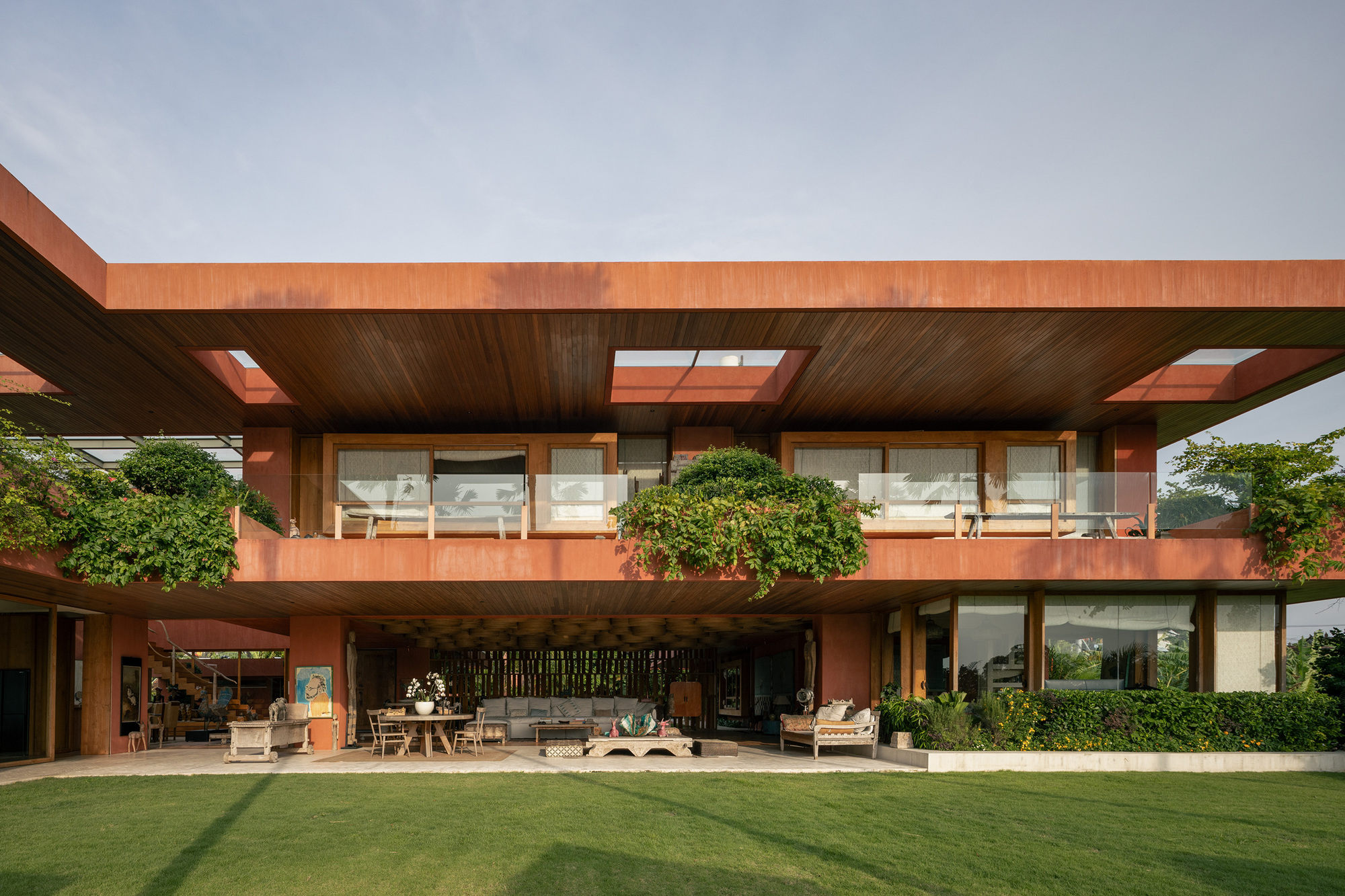 Vovó Coco Villa / Sukyf & Architects