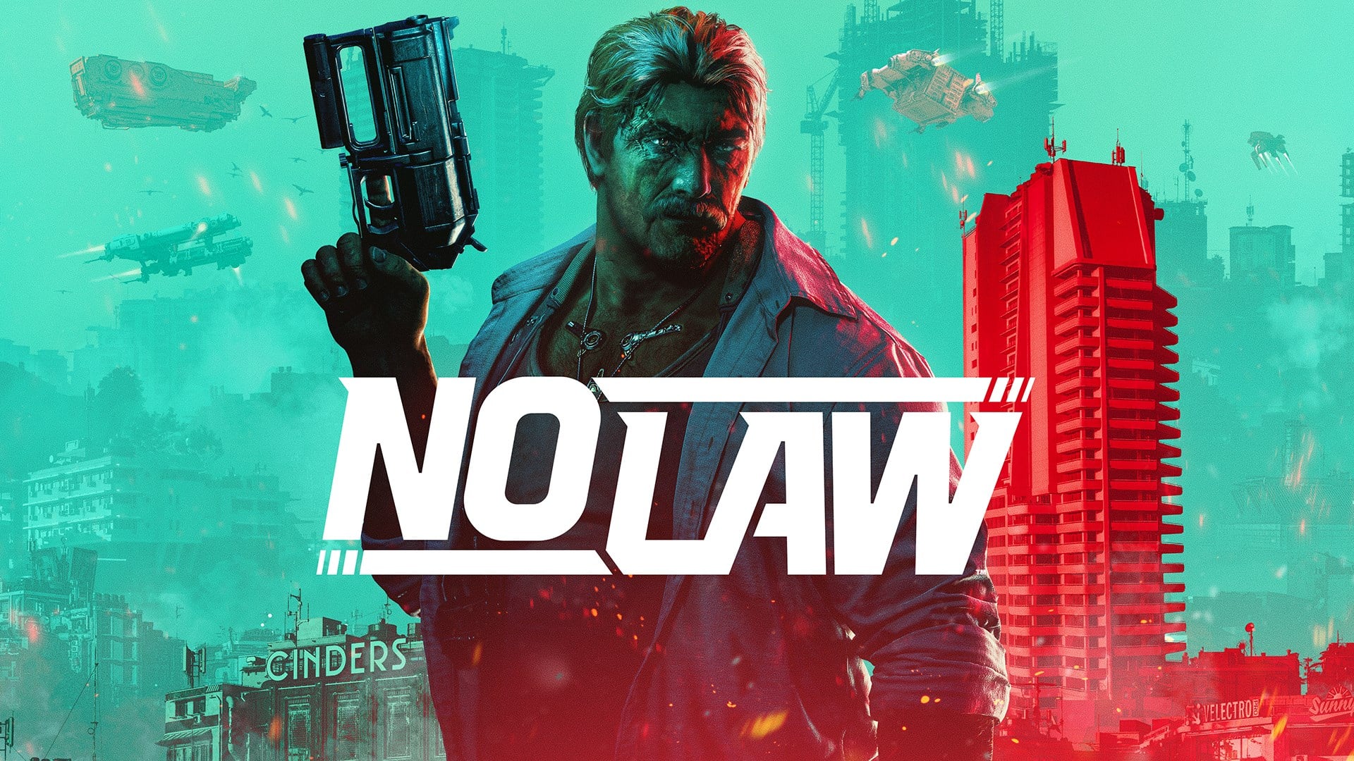 Neon Giant anuncia jogo de tiro em primeira pessoa cyber-noire NO LAW para PS5, Xbox Series e PC