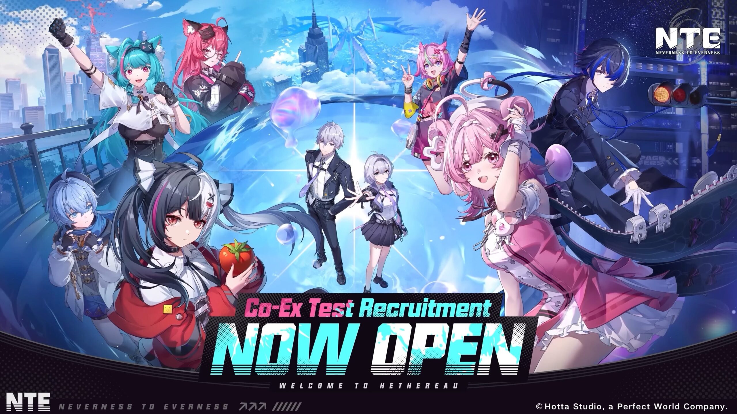 Inscrições para Neverness to Everness ‘Co-Ex Test’ agora disponíveis