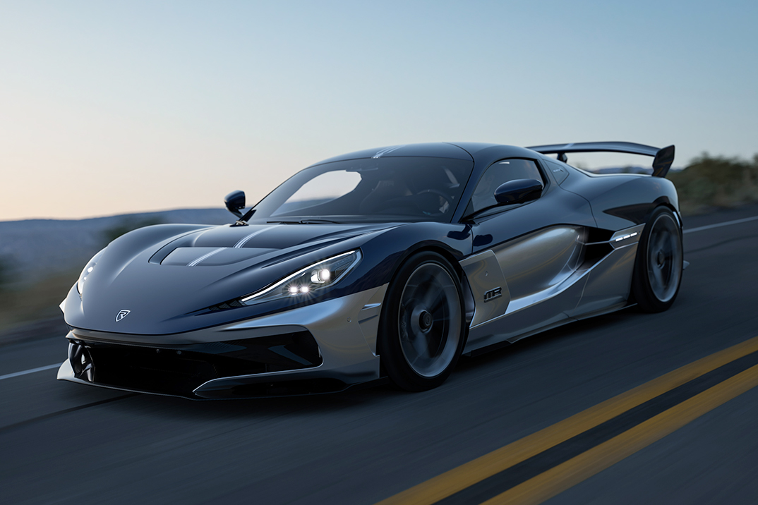 A Ultra Rare Nevera R Founder’s Edition da Rimac é um bilhete dourado para a fábrica