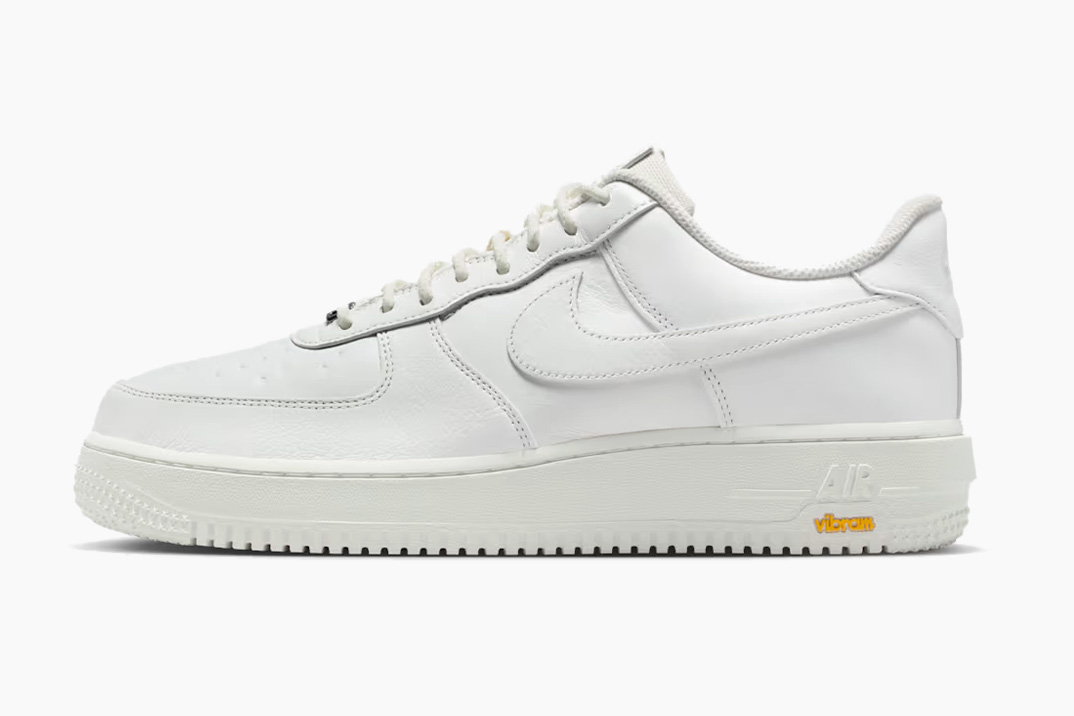 O Air Force 1 GORE-TEX da Nike com sola Vibram finalmente torna o ícone pronto para a natureza