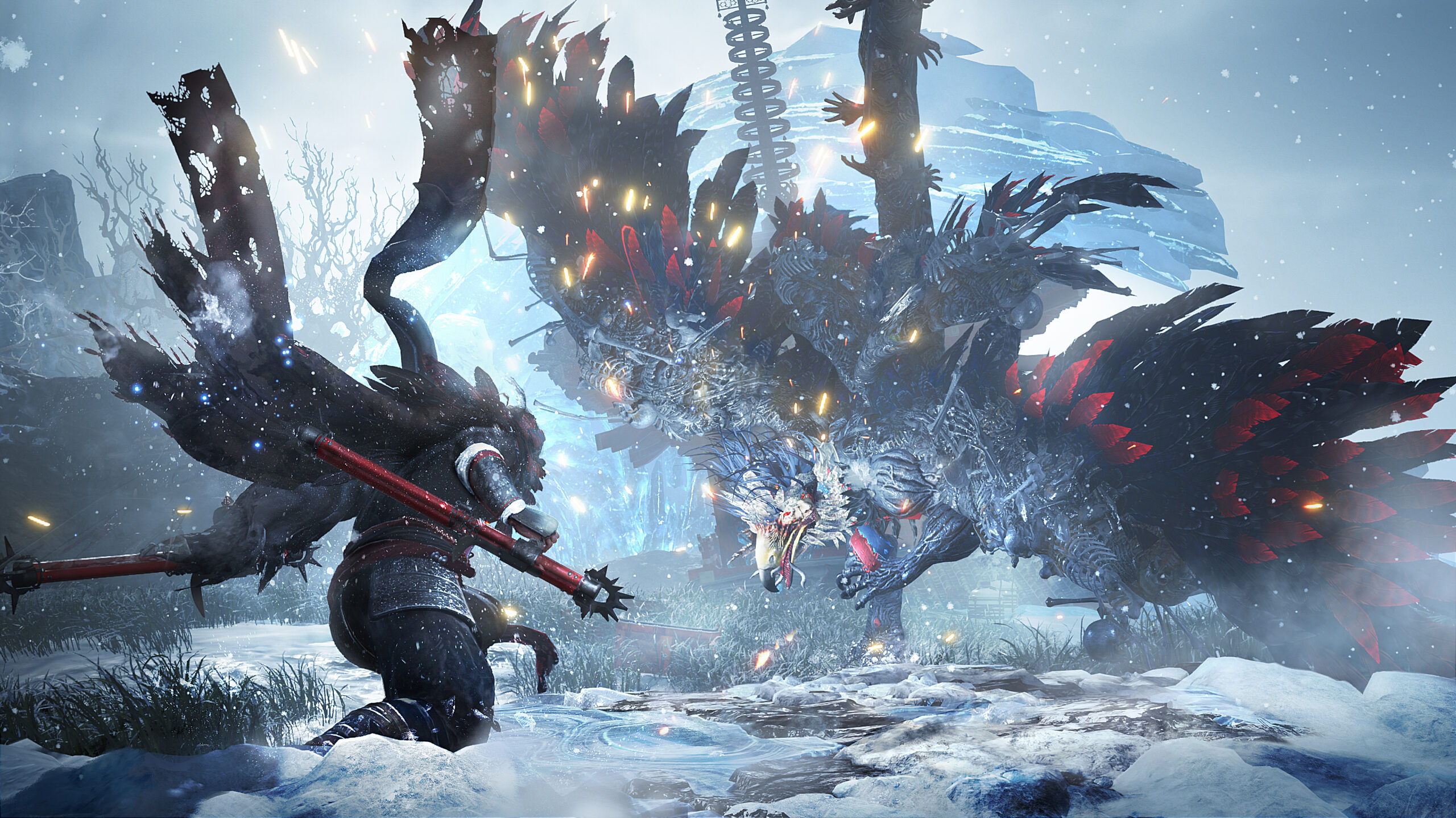 Demo de Nioh 3 será lançada em 29 de janeiro