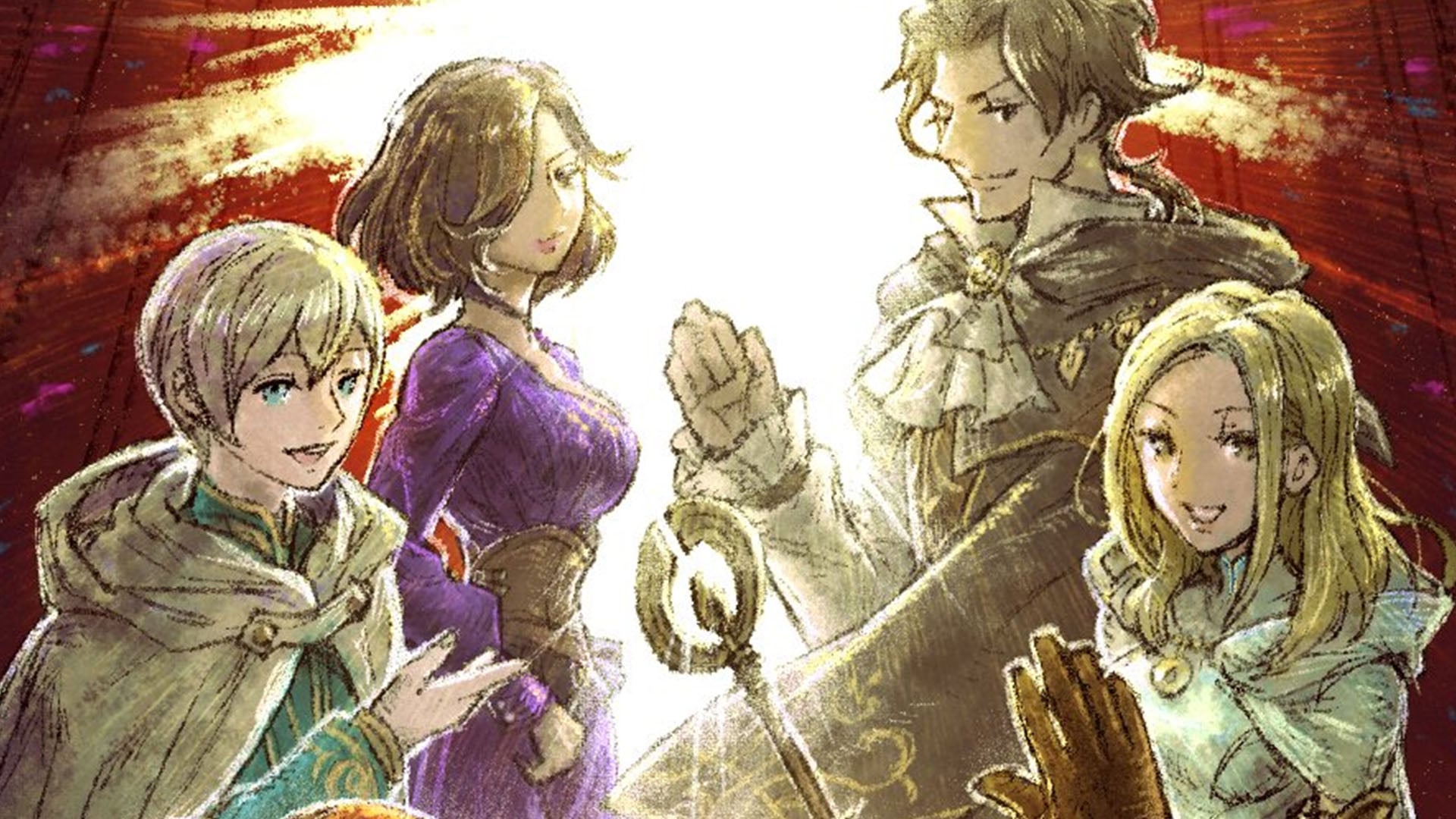 Vendas da série Octopath Traveler chegam a seis milhões