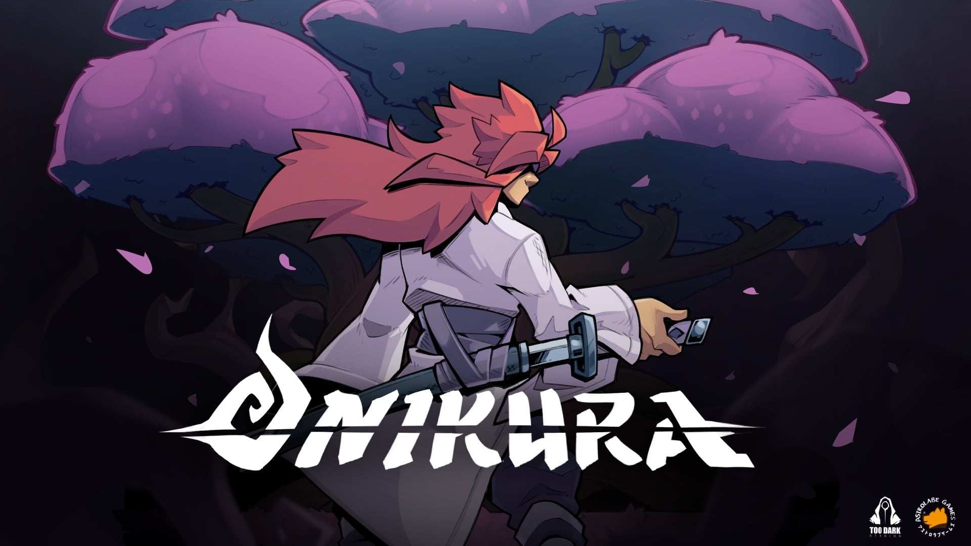 Jogo de ação e plataforma 2D Onikura será publicado pela Astrolabe Games