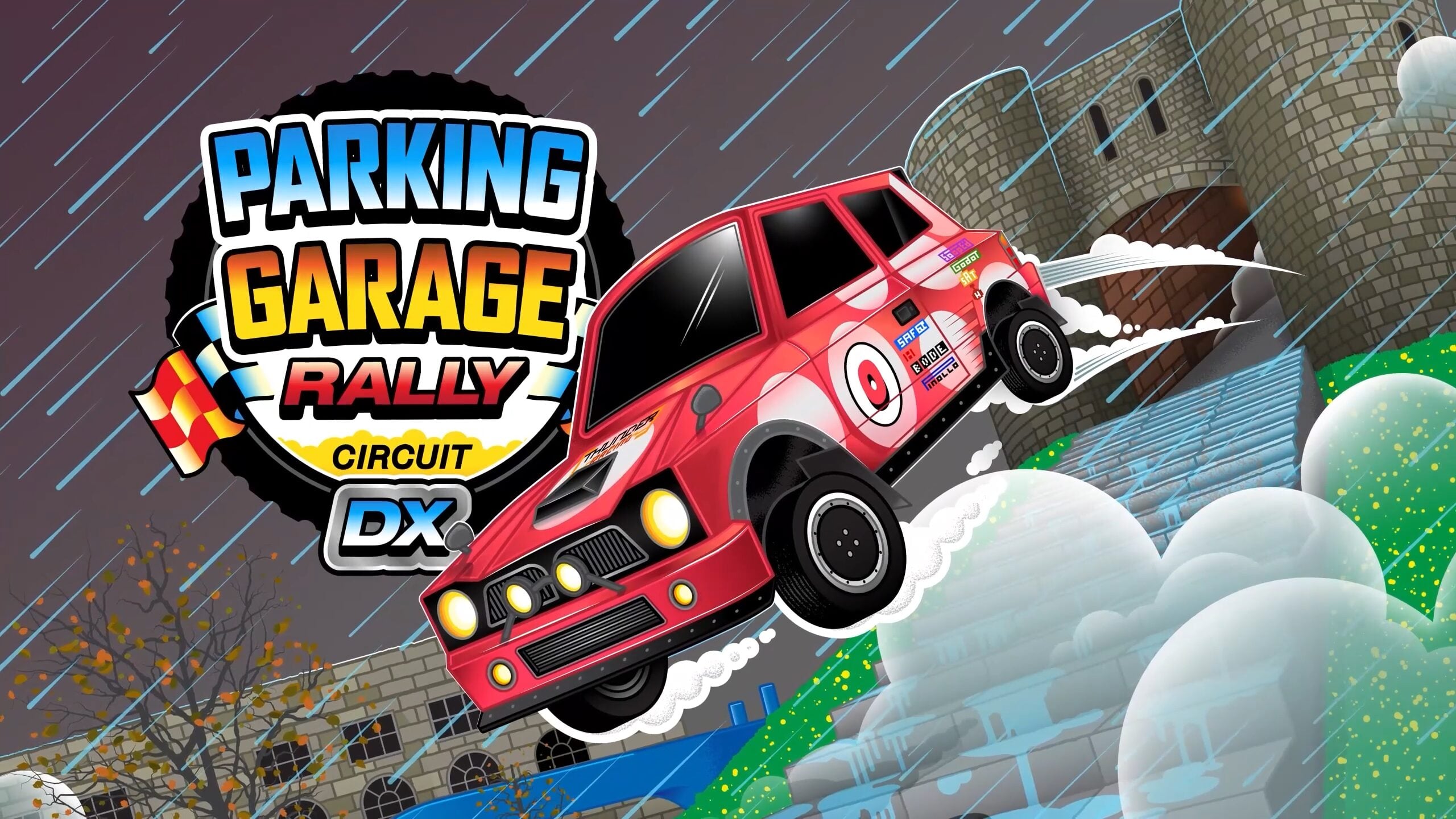 Parking Garage Rally Circuit DX anunciado para consoles e PC