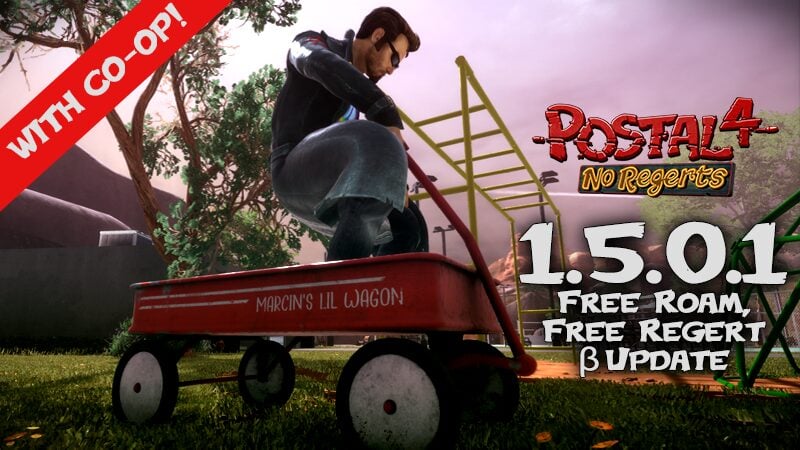 POSTAL 4: Atualização No Regerts ‘Free Roam, Free Regert’ agora disponível para PS5, PC