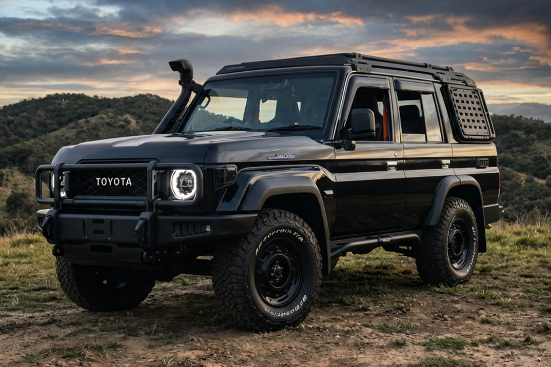 O Toyota Land Cruiser 76 feito sob medida da PVS Automotive prova que até o 4×4 mais utilitário pode ser limpo