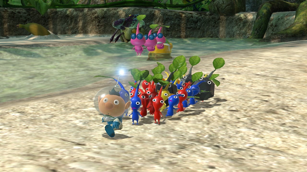 Pikmin 3 Deluxe classificado para Switch 2 na Europa