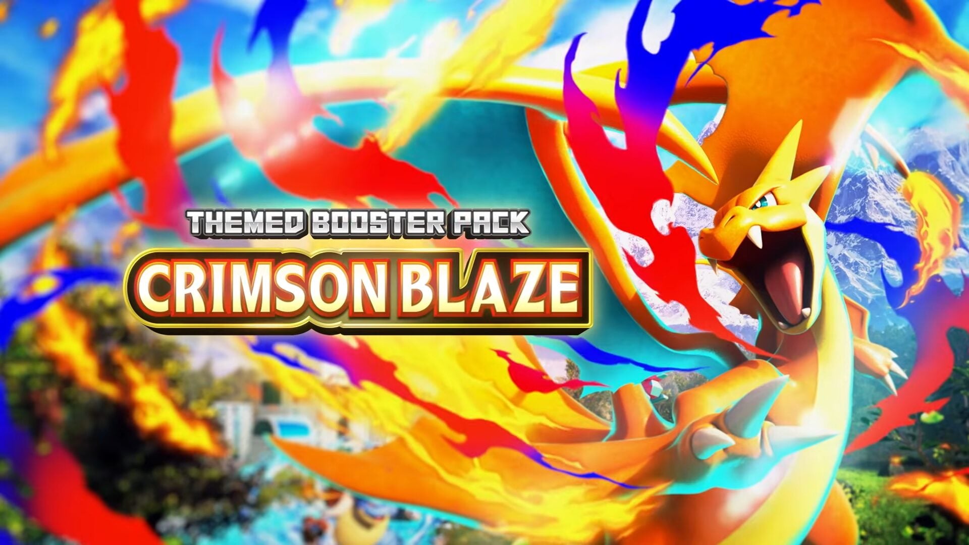 A expansão Pokémon Trading Card Game Pocket ‘Crimson Blaze’ será lançada em 17 de dezembro