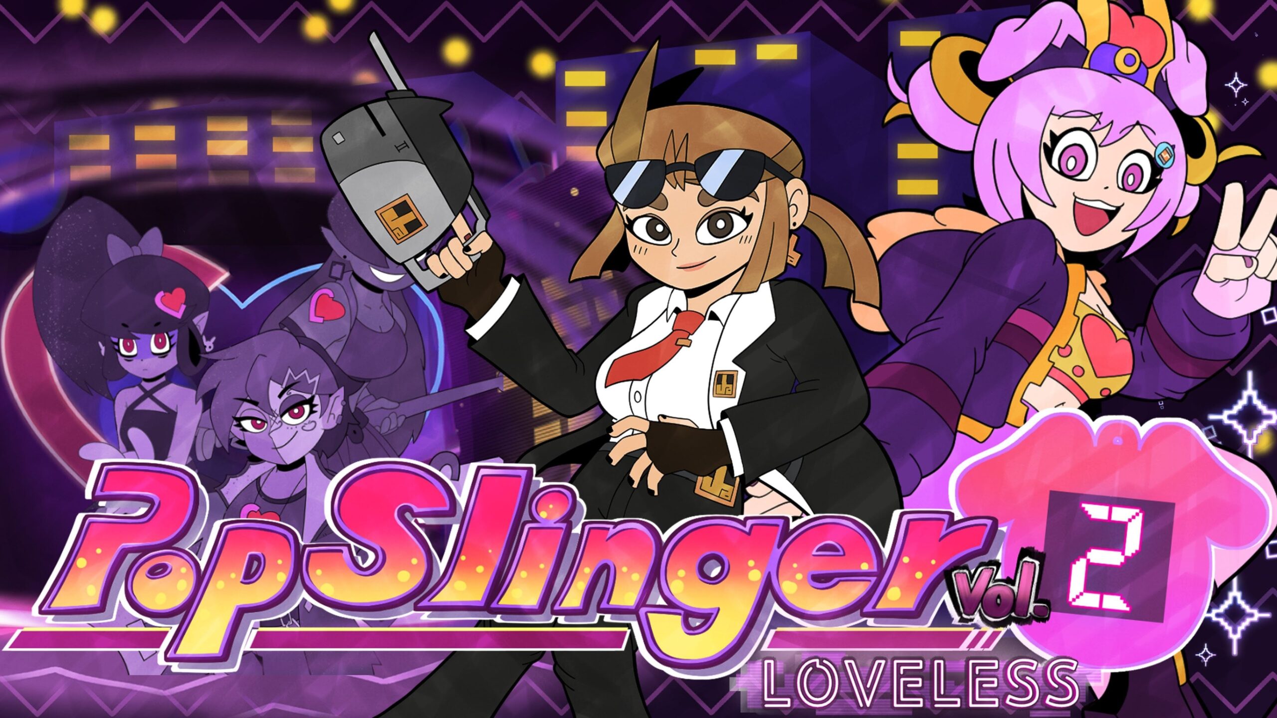 PopSlinger Vol. 2: Loveless agora disponível para PS5, chegando ao Xbox Series no primeiro trimestre de 2026