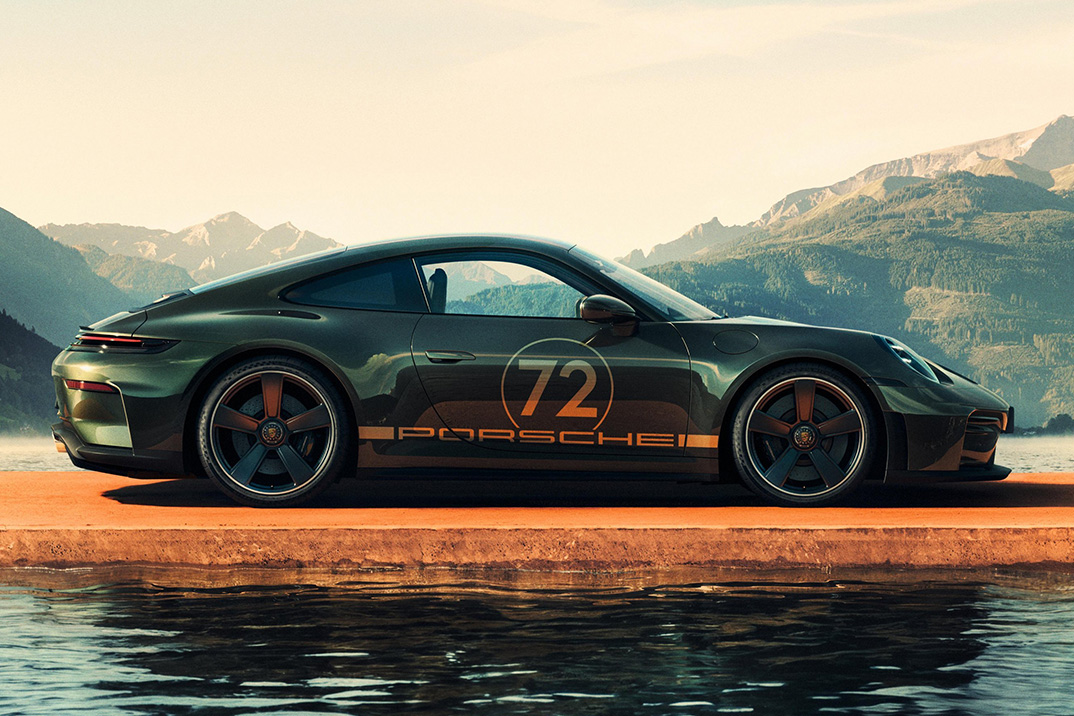 Porsche presta homenagem à FA Porsche com um 911 GT3 Touring de 90 unidades inspirado em seu carro pessoal