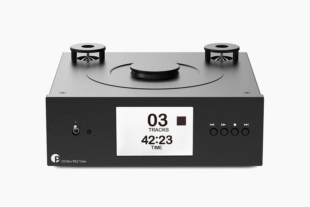 O novo CD player de US$ 2 mil da Pro-Ject custa mais do que a maioria dos toca-discos