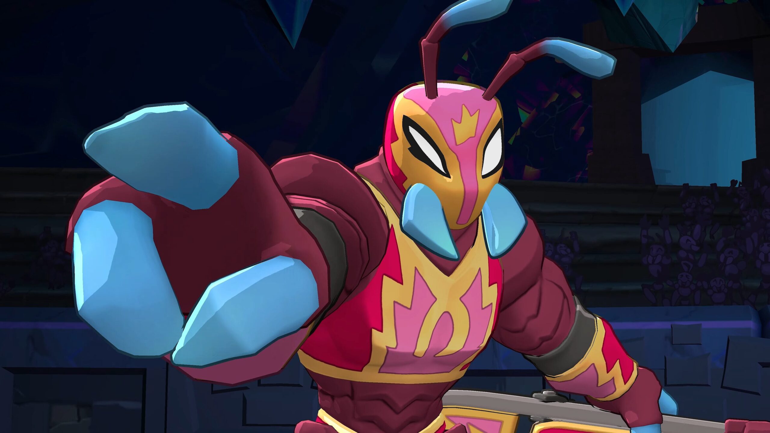 Rivals of Aether II adiciona la reina em 6 de janeiro,