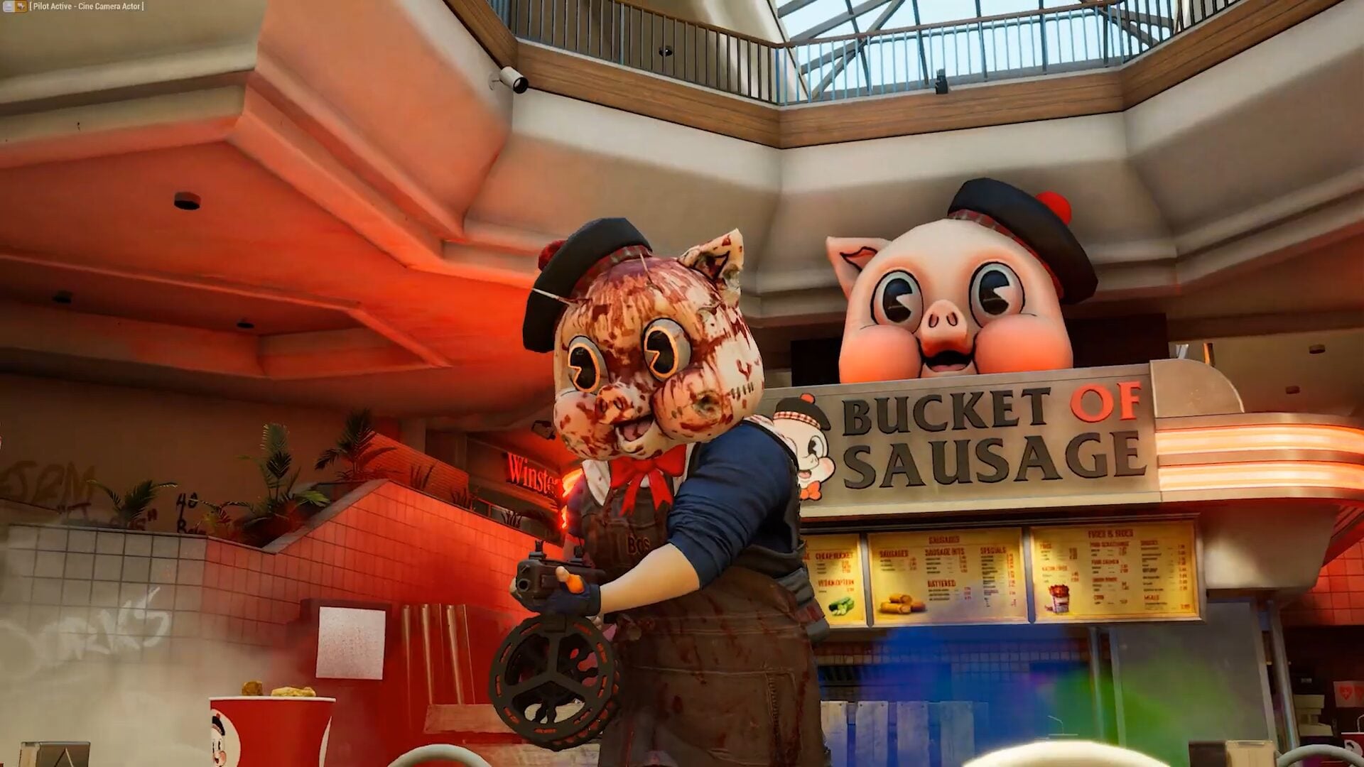 Rogue Point ‘WTF é Rogue Point?’ reboque