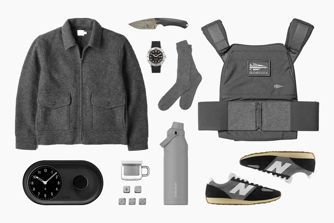 Esfregado: o melhor equipamento em Huckberry para dezembro de 2025