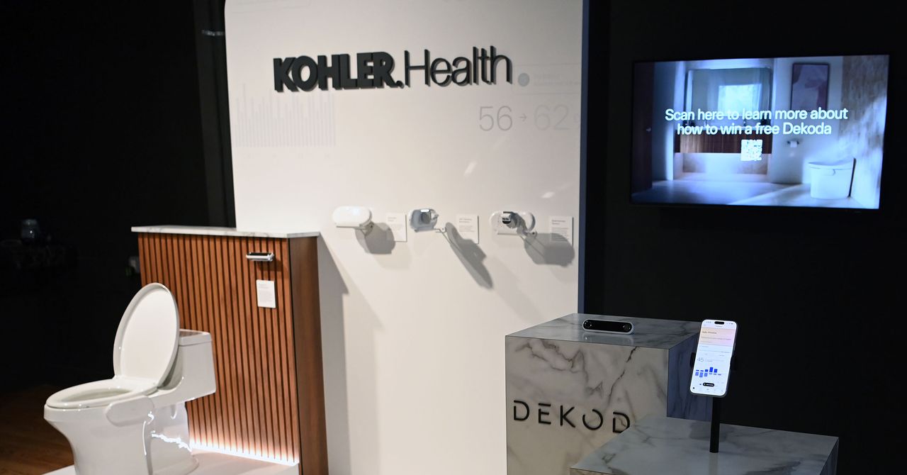 Notícias de segurança desta semana: Nossa, as câmeras do banheiro da Kohler não são realmente criptografadas de ponta a ponta