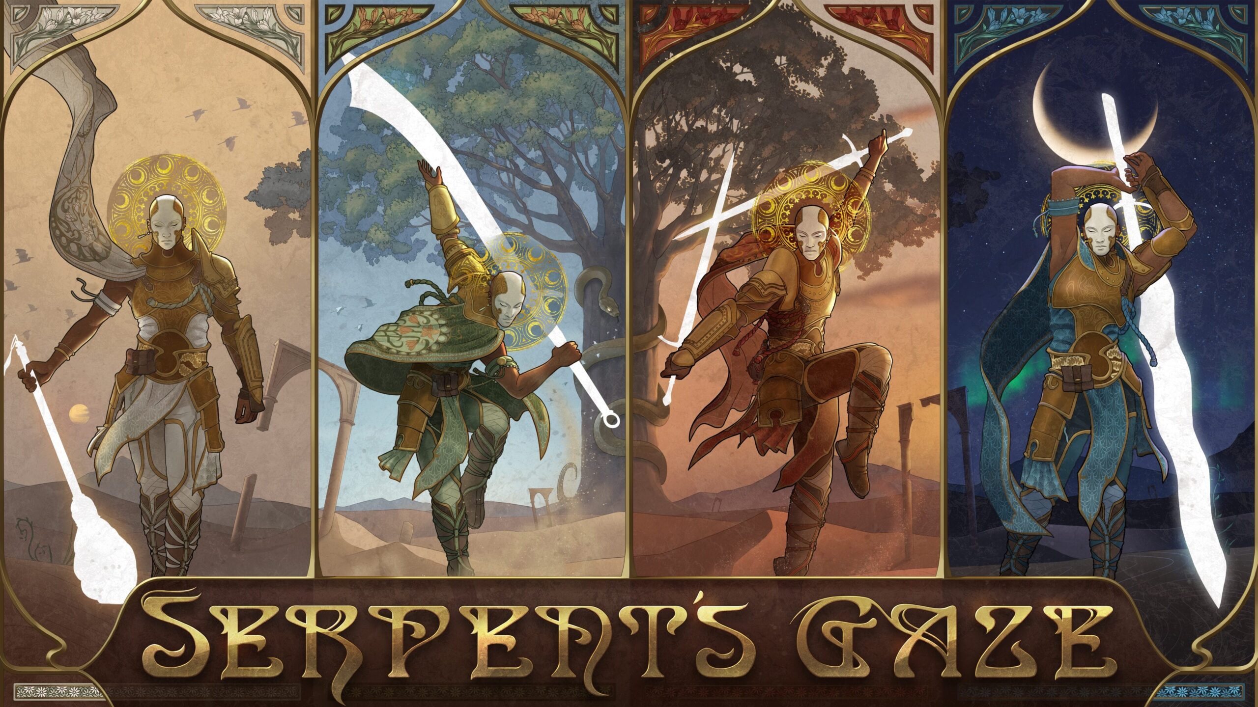 RPG de ação cooperativa Serpent’s Gaze anunciado para PC