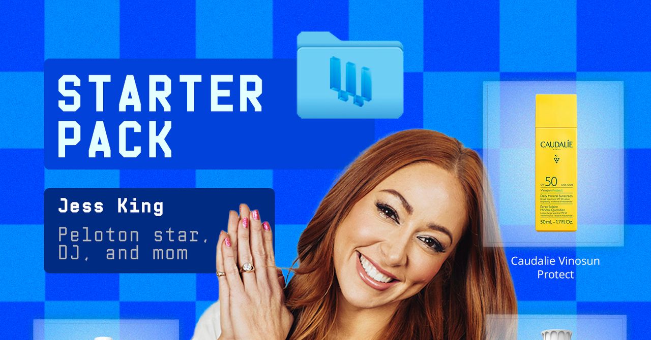 O que a instrutora do Peloton, Jess King, precisa para sobreviver ao dia