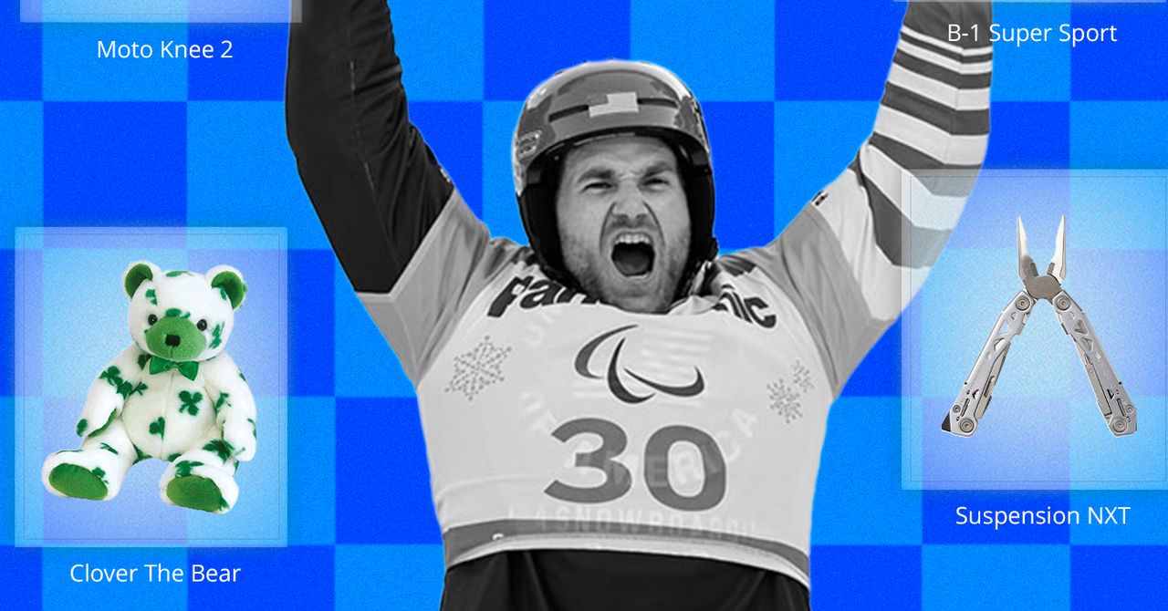 O que o atleta paraolímpico monstro Mike Schultz leva para suas corridas