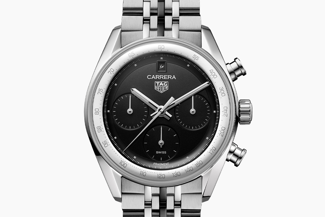 Fragment acaba de dar ao Glassbox Carrera da TAG Heuer sua aparência mais limpa até agora