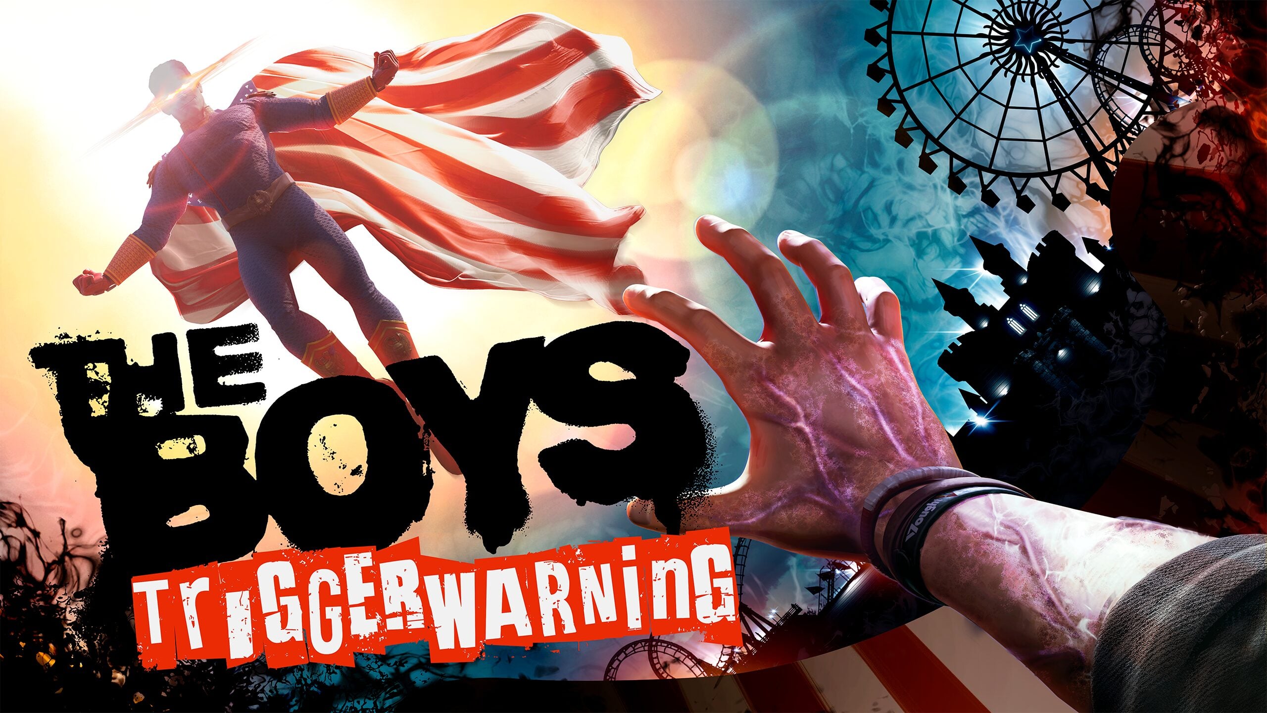 The Boys: Trigger Warning anunciado para PS VR2, Quest