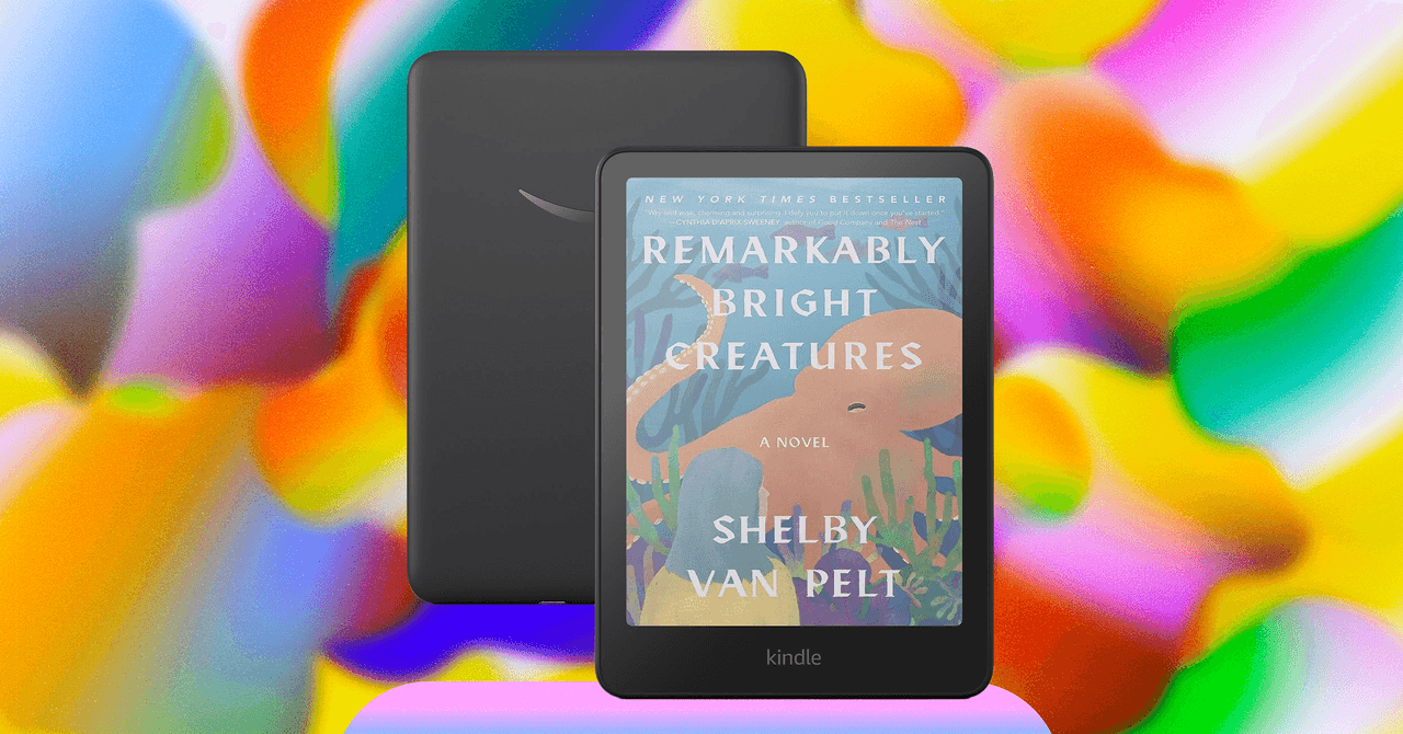 A melhor promoção do Kindle Colorsoft está acontecendo na Black Friday