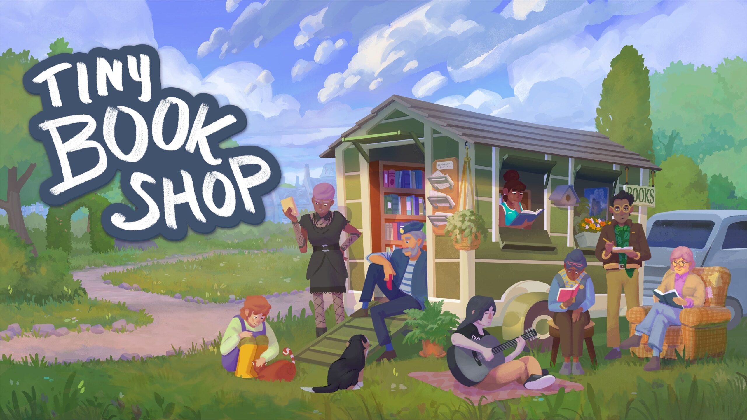 Tiny Bookshop chegando ao PS5 em 10 de abril de 2026 junto com a edição física