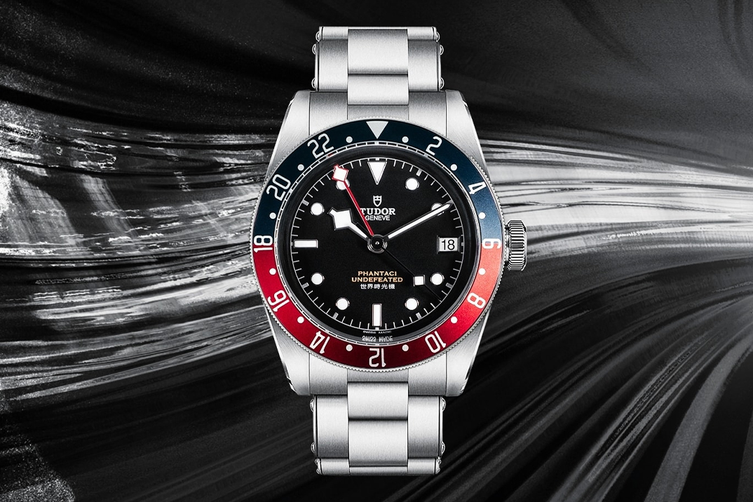 Lendas do streetwear PHANTACi e Undefeated juntam-se a Tudor para um Black Bay GMT como nenhum outro