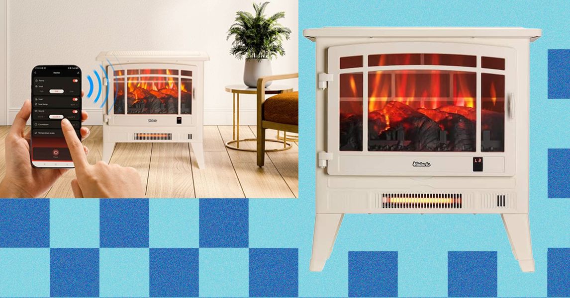 Como uma lareira falsa de US$ 200 da Home Depot acalmou minha alma