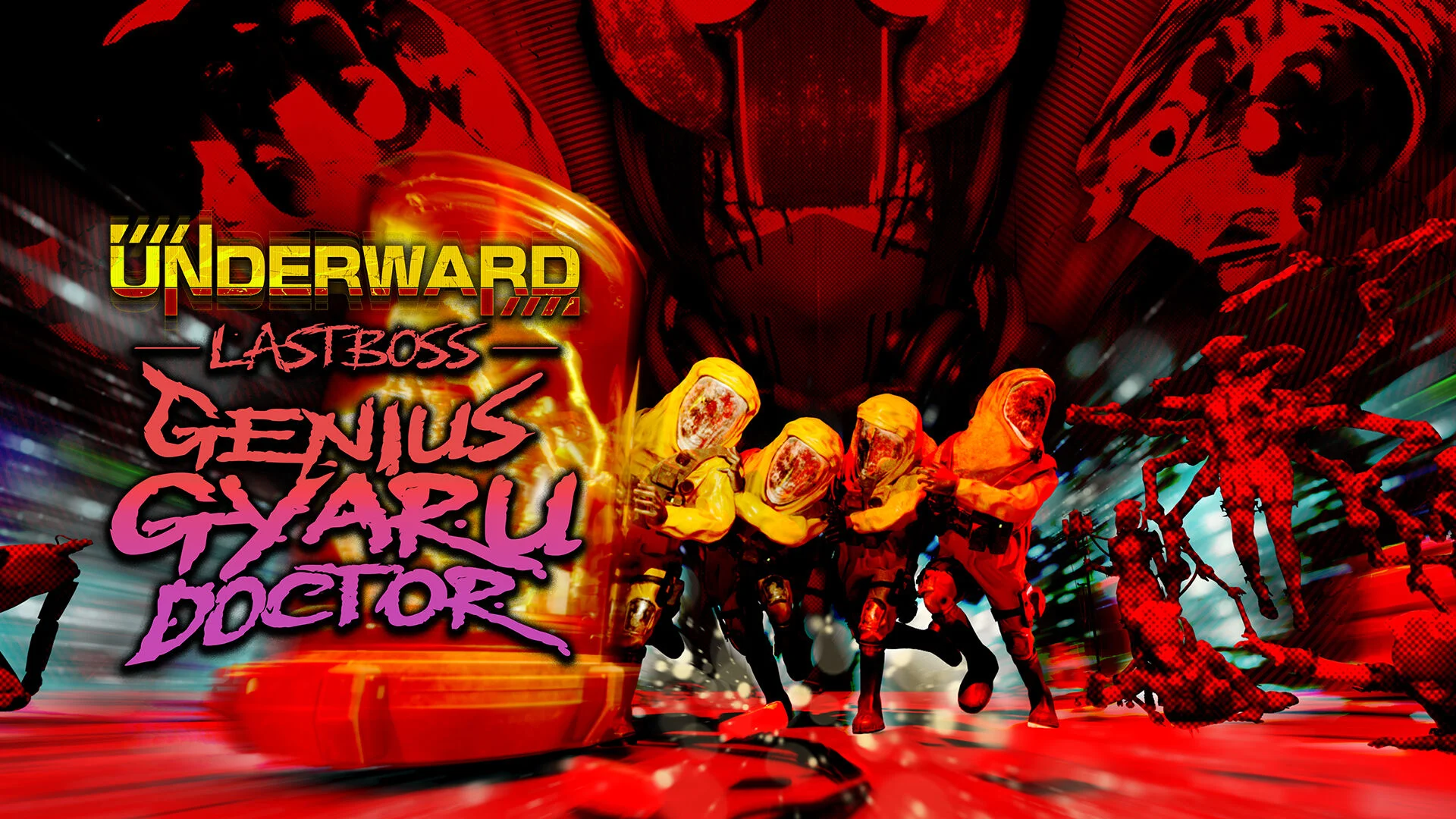 UNDERWARD chegando ao Switch 2 em 18 de dezembro