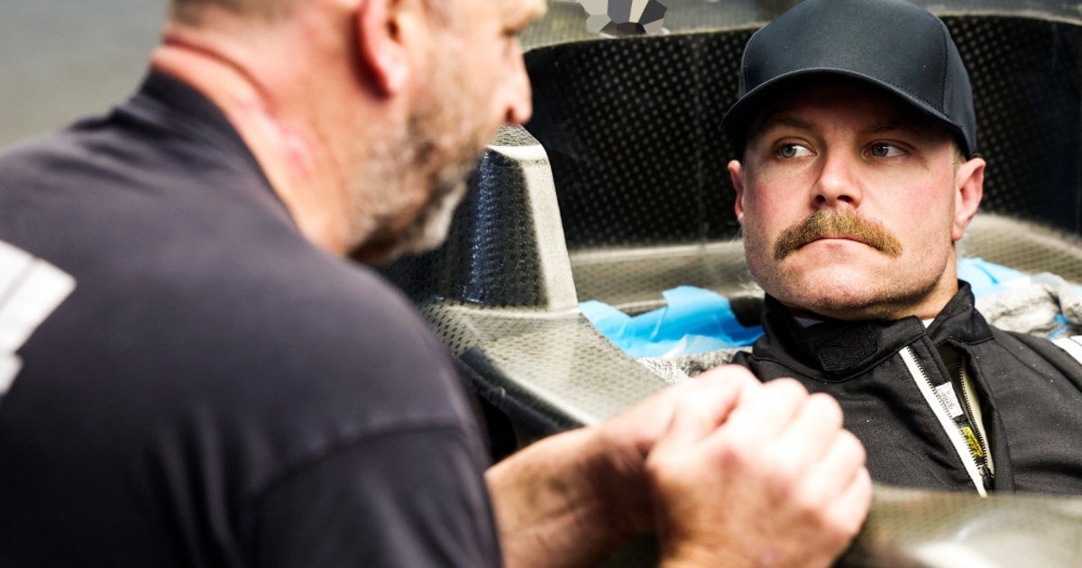 Bottas começa a trabalhar com Cadillac