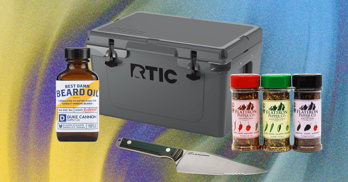 17 melhores presentes para homens, homens viris e homens viris (2025)