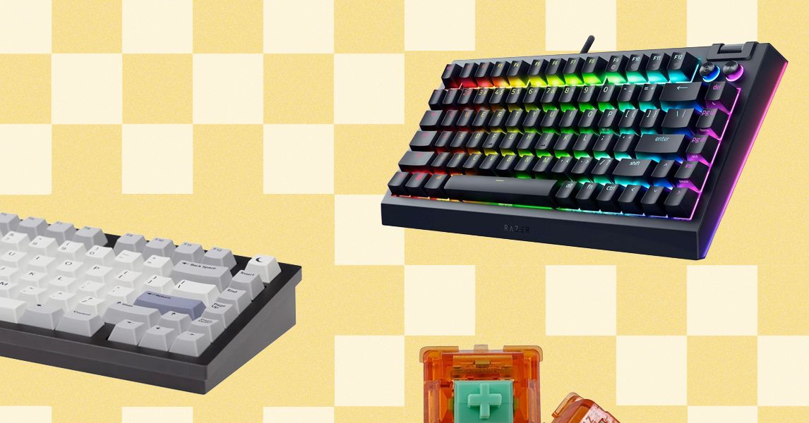 Como comprar um teclado mecânico (2025): interruptores, materiais e layouts explicados