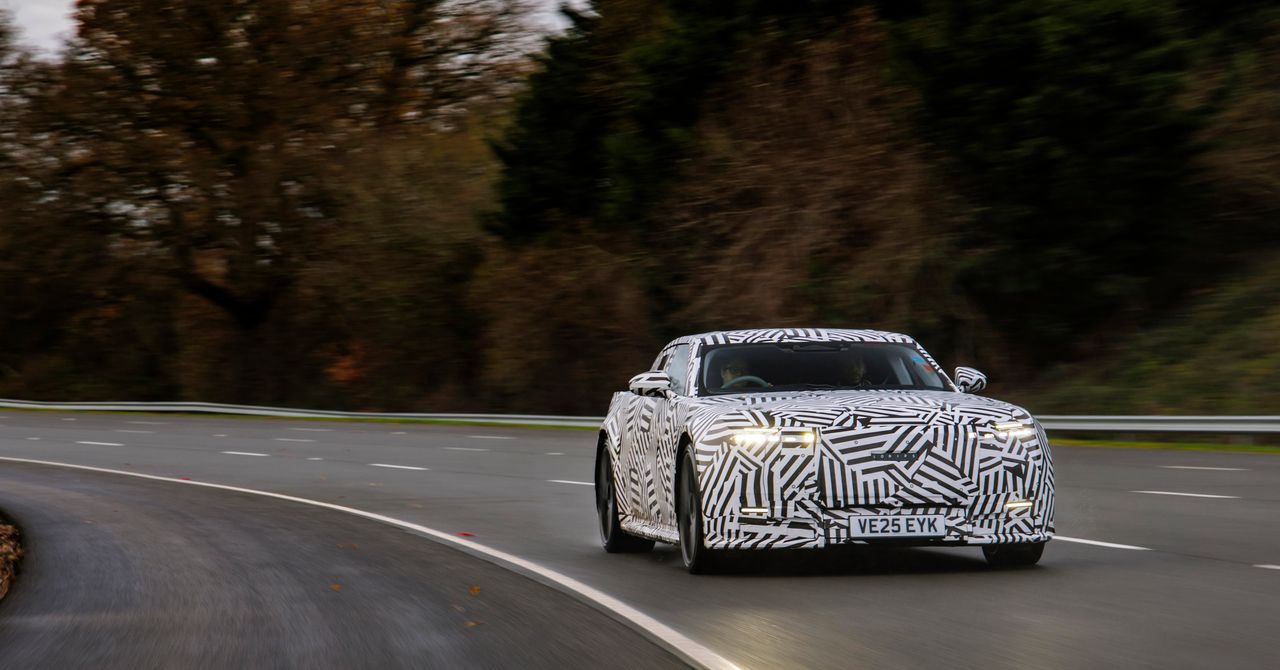 Primeira viagem do Jaguar Type 00 EV: ainda parece estranho, mas é muito rápido