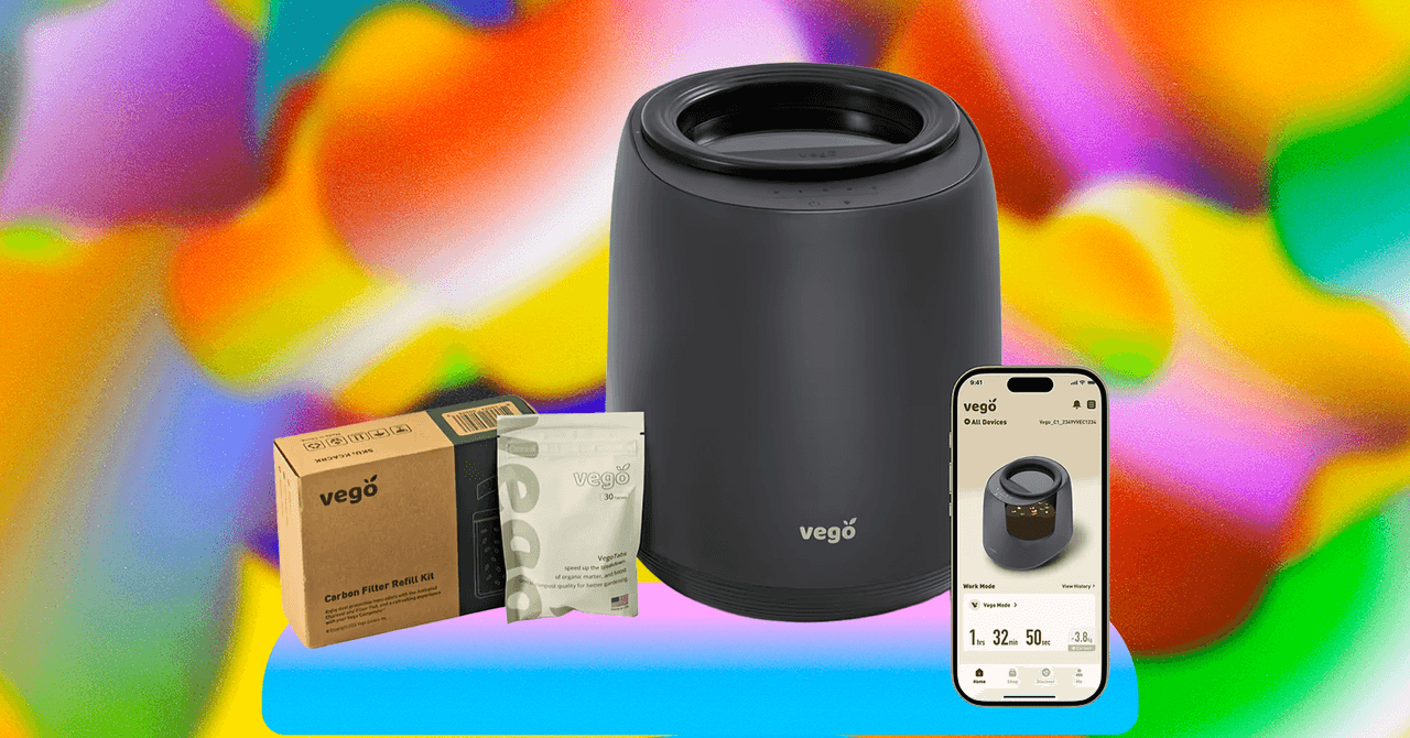 O reciclador de alimentos da Vego é o mais barato que já vimos (2025)